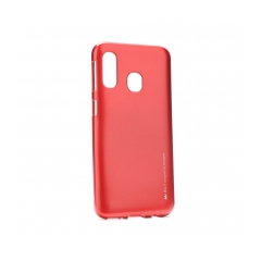 Mercury i-Jelly - kryt (obal) pre Samsung Galaxy A40 red