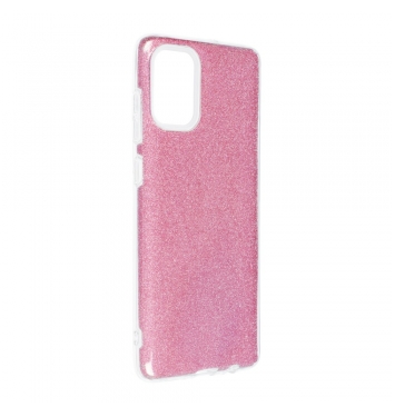 Forcell SHINING - puzdro pre for SAMSUNG Galaxy A71 pink