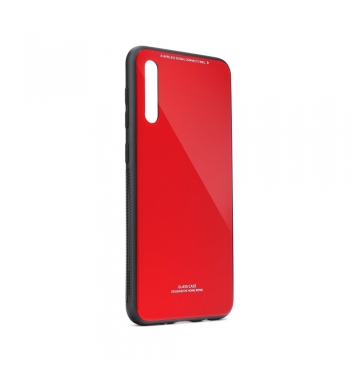 GLASS Case Samsung Galaxy A70 / A70s red