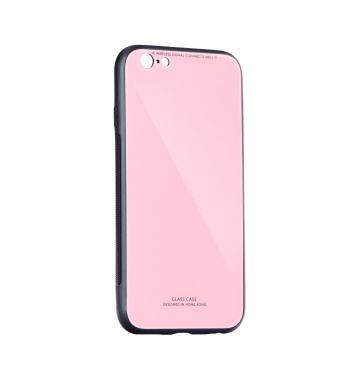 GLASS Case Samsung Galaxy A20E pink