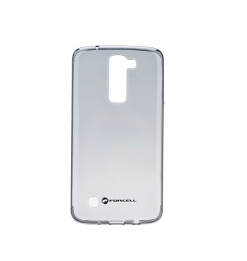 Puzdro Forcell Clear Case LG X Screen black
