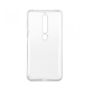 Silikónový 0,5mm zadný obal pre - Nokia 4.2 transparent