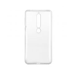 Silikónový 0,5mm zadný obal pre - Nokia 4.2 transparent