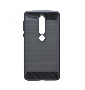 Forcell CARBON - puzdro pre for NOKIA 4.2 black
