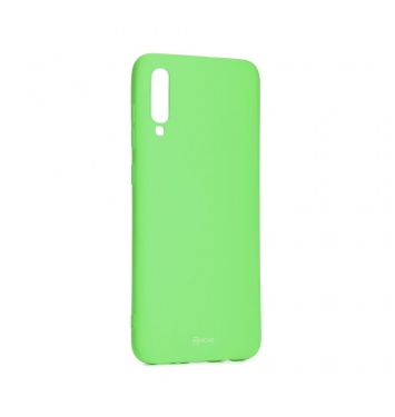 Roar Colorful Jelly - kryt (obal) pre for Samsung Galaxy A70 / A70s lime
