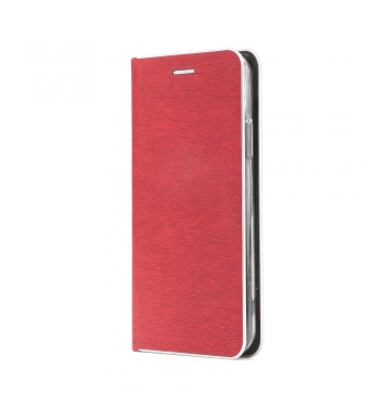 Luna Book Silver - Samsung A40 red