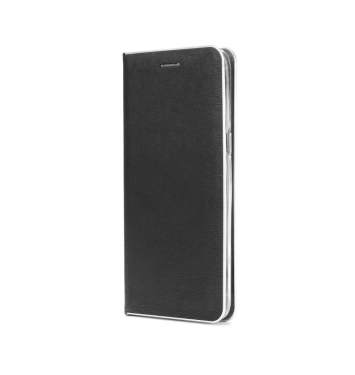 Luna Book Silver - Samsung A50 black