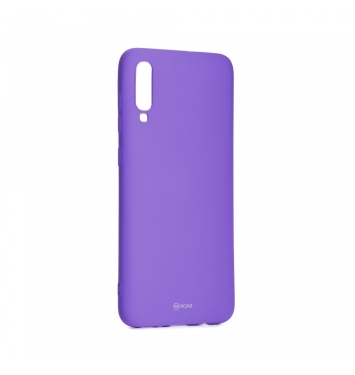 Roar Colorful Jelly - kryt (obal) pre for Samsung Galaxy A70 / A70s purple