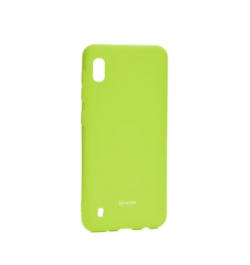 Roar Colorful Jelly - kryt (obal) pre for Samsung Galaxy A10 lime