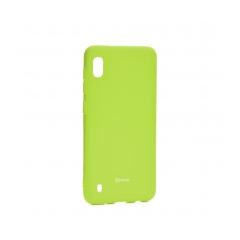 Roar Colorful Jelly - kryt (obal) pre for Samsung Galaxy A10 lime