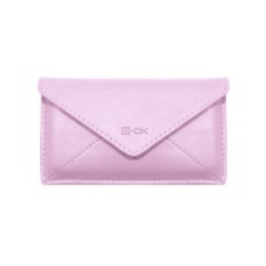 4-OK MAIL vsuvka ružová velkosť Iphone  (peňaženka/kabelka)