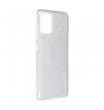 Forcell SHINING - puzdro pre for SAMSUNG Galaxy A51 silver