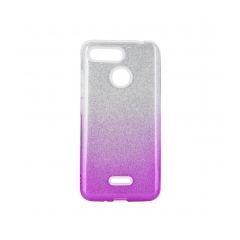 Forcell SHINING - puzdro pre for XIAOMI Redmi 8 / Redmi 8A clear/pink