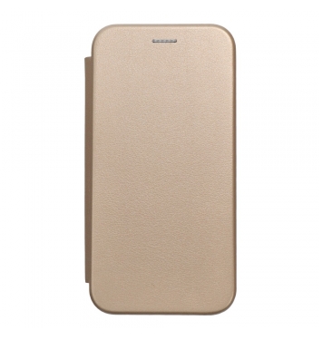 Book Forcell Elegance for  SAMSUNG A51 gold