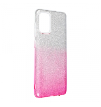 Forcell SHINING - puzdro pre for SAMSUNG Galaxy A71 clear/pink