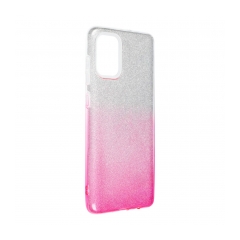 Forcell SHINING - puzdro pre for SAMSUNG Galaxy A71 clear/pink