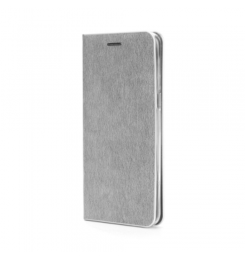 Luna Book Silver - Huawei P Smart silver