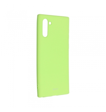 Roar Colorful Jelly - kryt (obal) pre for Samsung Galaxy NOTE 10 lime
