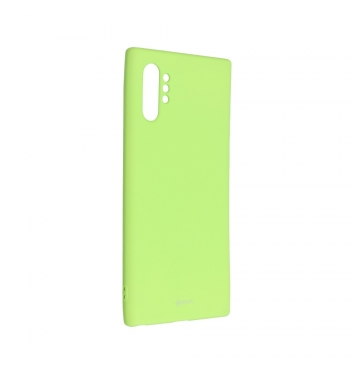 Roar Colorful Jelly - kryt (obal) pre for Samsung Galaxy NOTE 10 Plus lime