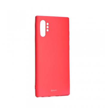 Roar Colorful Jelly - kryt (obal) pre for Samsung Galaxy NOTE 10 Plus  hot pink