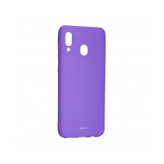 Roar Colorful Jelly - kryt (obal) pre for Samsung Galaxy A20e purple