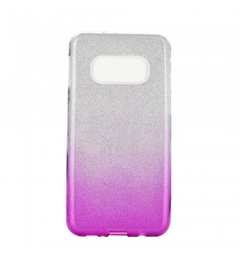 Forcell SHINING - puzdro pre for SAMSUNG Galaxy S11e / S11 Lite clear/pink