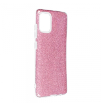 Forcell SHINING - puzdro pre for SAMSUNG Galaxy A51 pink