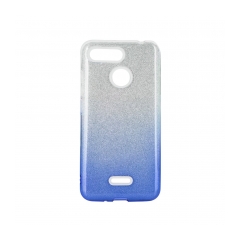 Forcell SHINING - puzdro pre for XIAOMI Redmi NOTE 8T clear/blue