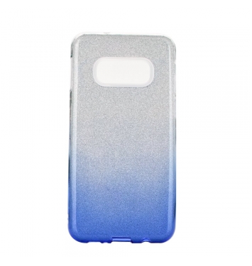 Forcell SHINING - puzdro pre for SAMSUNG Galaxy S11e / S11 Lite clear/blue
