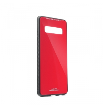 GLASS Case for SAMSUNG Galaxy S11 red