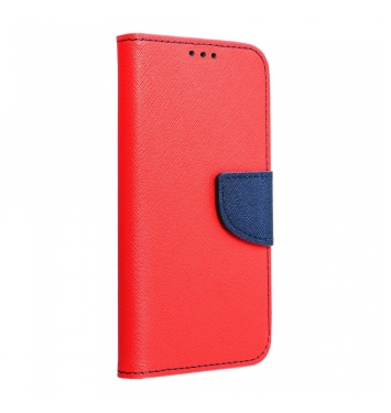 Fancy Book case for  SAMSUNG A51 redfor navy