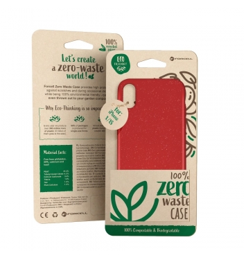 Forcell BIO - Zero Waste puzdro pre Huawei Y6 2019 red