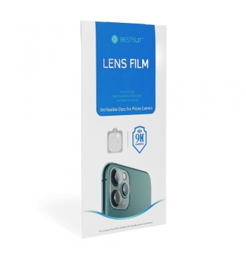 Flexible Nano Glass 9H for camera lenses - Samsung S20 Ultra