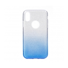 Forcell SHINING puzdro pre Huawei Y6 2019 clear/blue