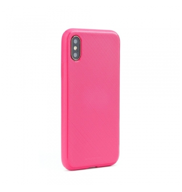 Style Lux puzdro pre Samsung S10e hot pink