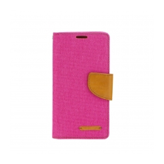 Canvas Book - puzdro na LG X-Cam pink