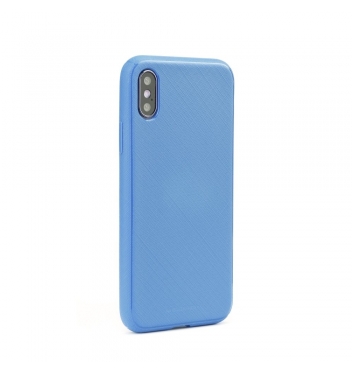 Style Lux puzdro pre Samsung S10 blue
