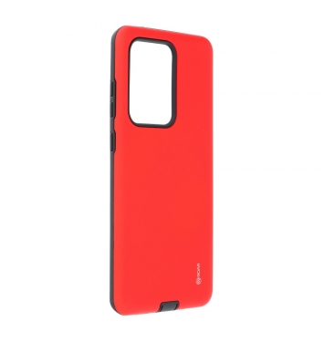 Roar Rico Armor - puzdro (obal) pre Samsung Galaxy S20 Ultra  red