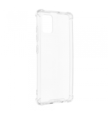 Armor Jelly Roar - puzdro na Samsung Galaxy A51 transparent