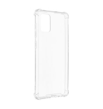 Armor Jelly Roar - puzdro na Samsung Galaxy A71 transparent