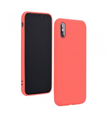 Forcell SILICONE LITE puzdro pre SAMSUNG Galaxy A40 pink