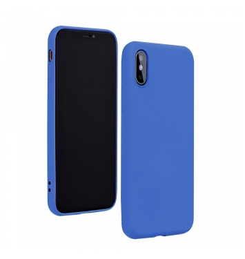 Forcell SILICONE LITE puzdro pre Huawei P Smart 2019 blue