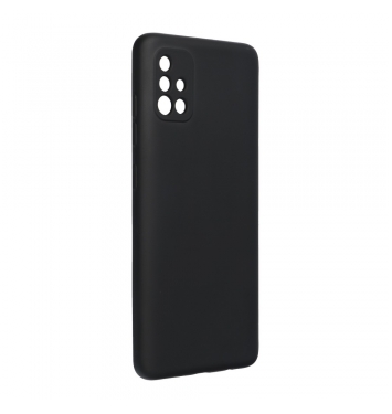 Forcell SILICONE LITE puzdro pre SAMSUNG Galaxy A51 black