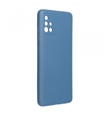 Forcell SILICONE LITE puzdro pre SAMSUNG Galaxy A51 blue
