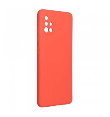 Forcell SILICONE LITE puzdro pre SAMSUNG Galaxy A51 pink