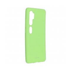 Roar Colorful Jelly - kryt (obal) na Xiaomi Mi Note 10 lime