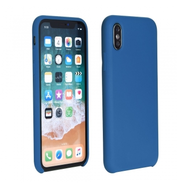 Forcell Silicone Case for SAMSUNG Galaxy A50 / A50S / A30S dark blue