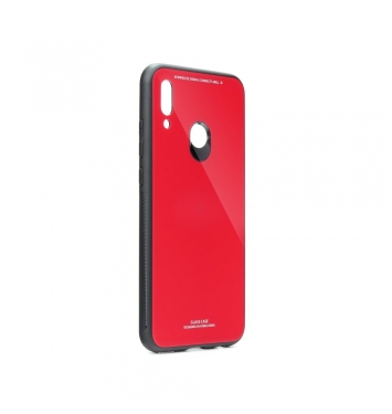 GLASS Case for HUAWEI P SMART 2019 red