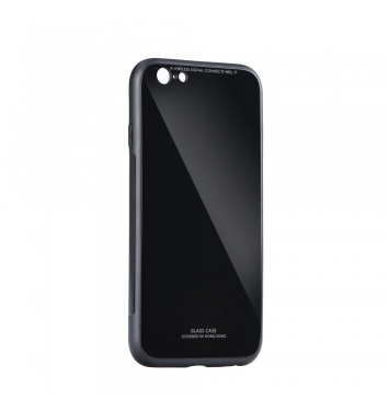 GLASS Case for HUAWEI Y7 2019 black