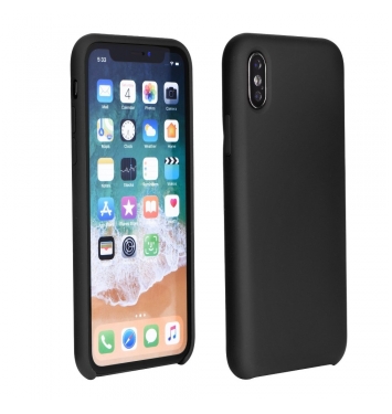 Forcell Silicone Case for Xiaomi Redmi NOTE 7 black